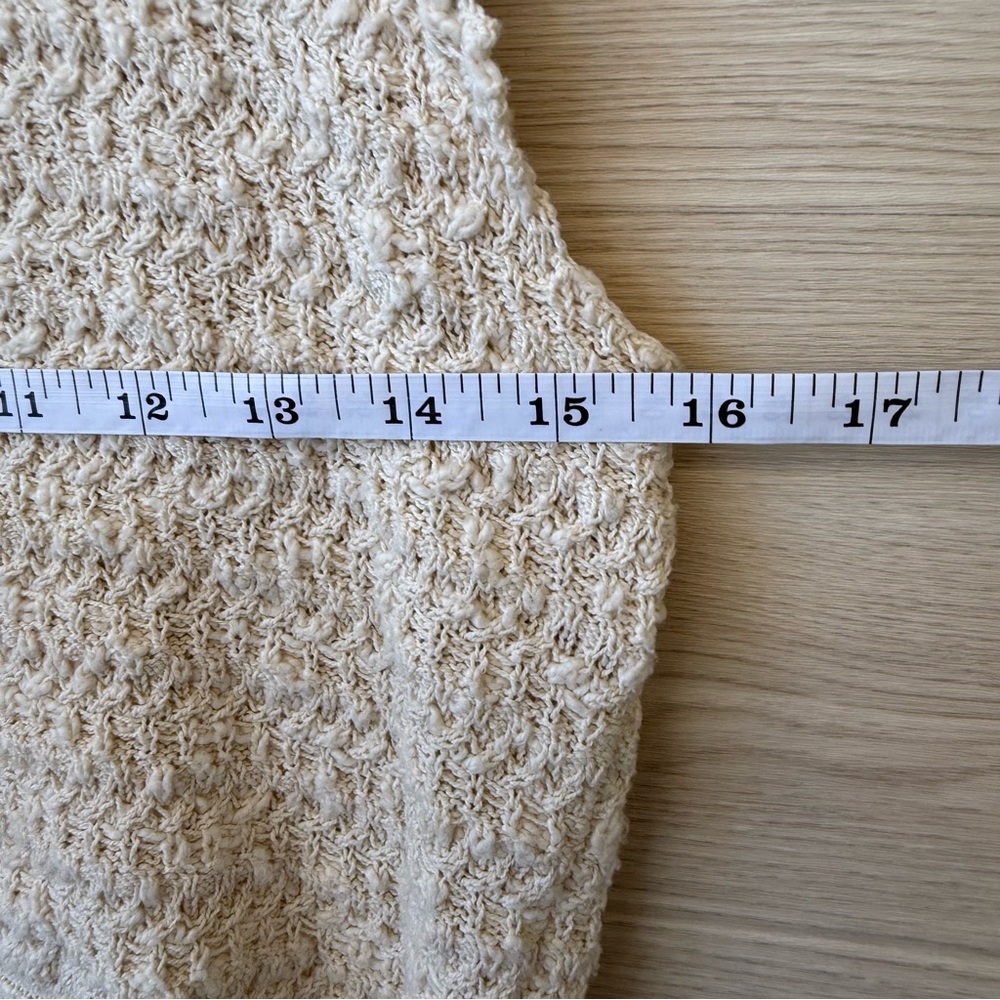 Rails Cream Crochet Ruffle Tank Top - Picture 9 of 9